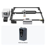 Grabador láser de diodo refrigerado por agua AtomStack Glacier 120W/90W