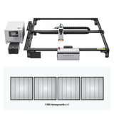Grabador láser de diodo refrigerado por agua AtomStack Glacier 120W/90W