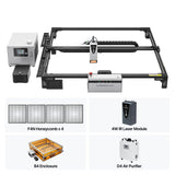 Grabador láser de diodo refrigerado por agua AtomStack Glacier 120W/90W