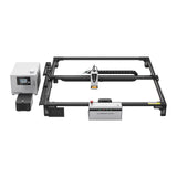 Grabador láser de diodo refrigerado por agua AtomStack Glacier 120W/90W