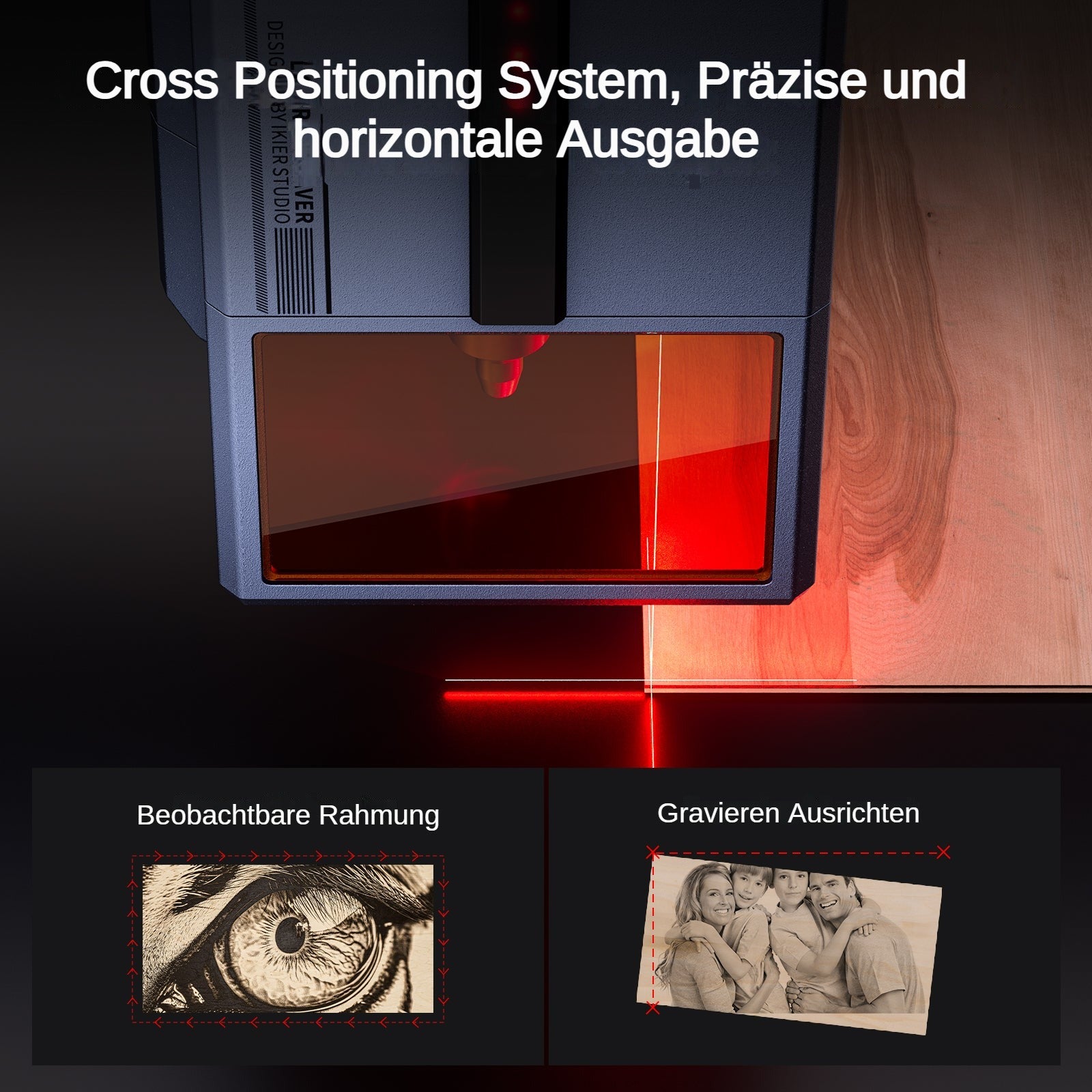 grabador láser iKier K1 Pro Max 70W