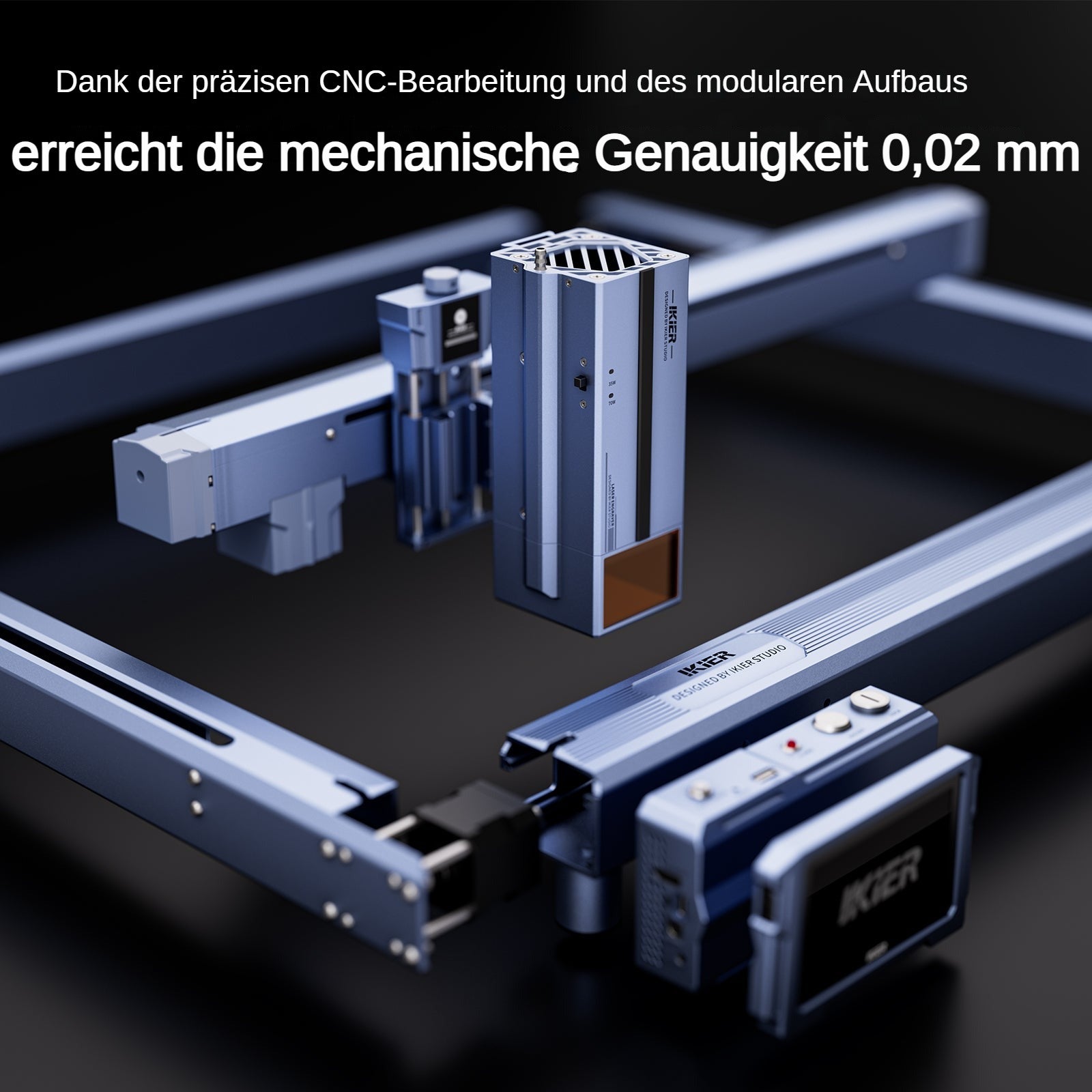 grabador láser iKier K1 Pro Max 70W