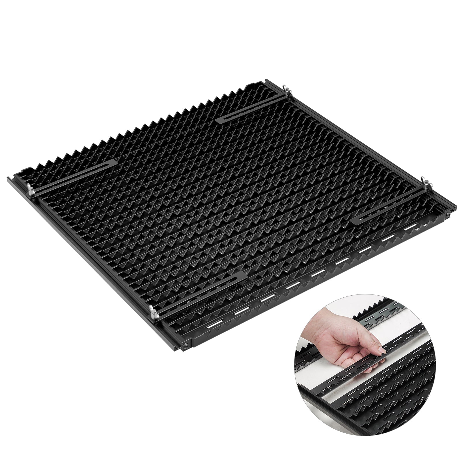 juego de paneles de trabajo desmontables iKier H1 Matrix con accesorios