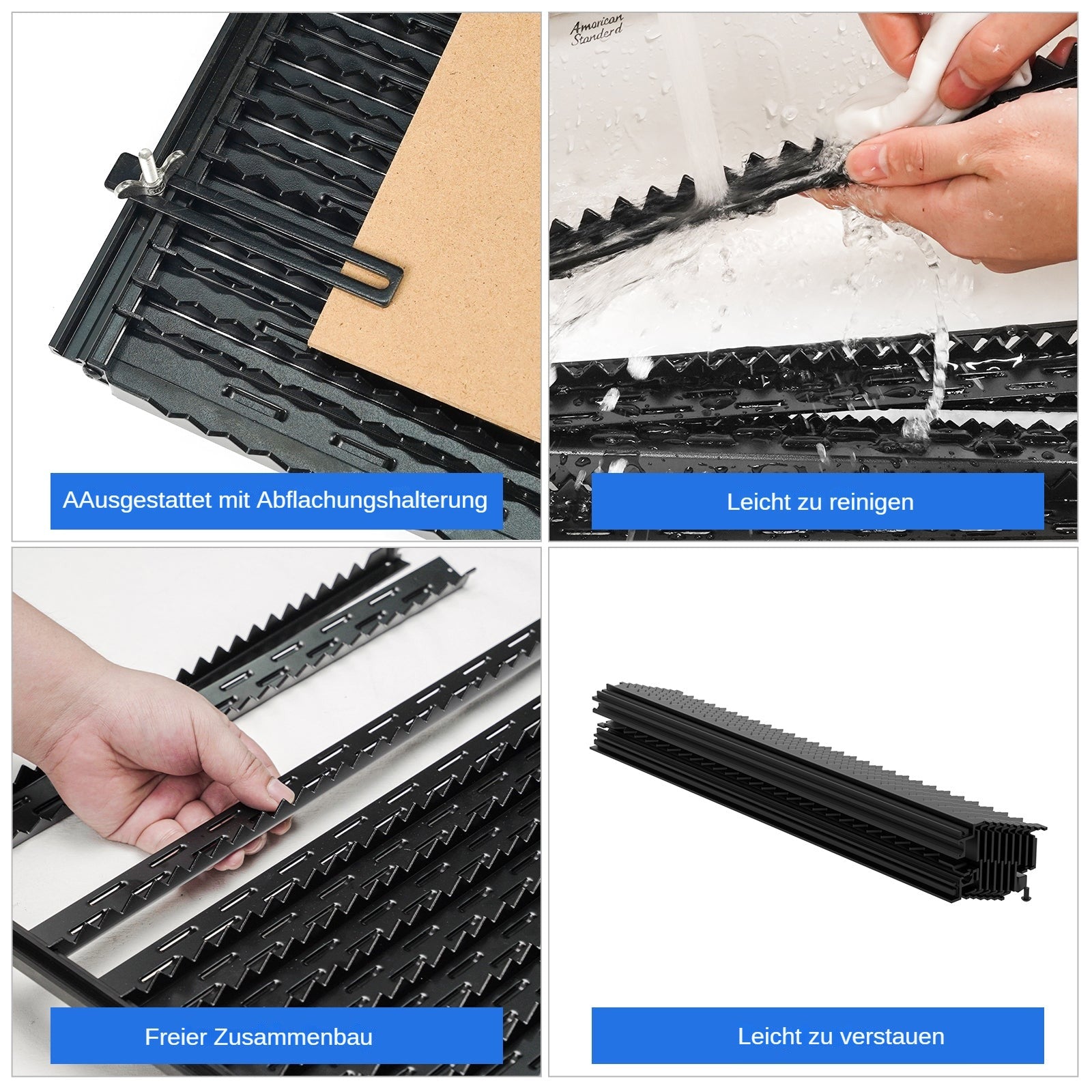 juego de paneles de trabajo desmontables iKier H1 Matrix con accesorios