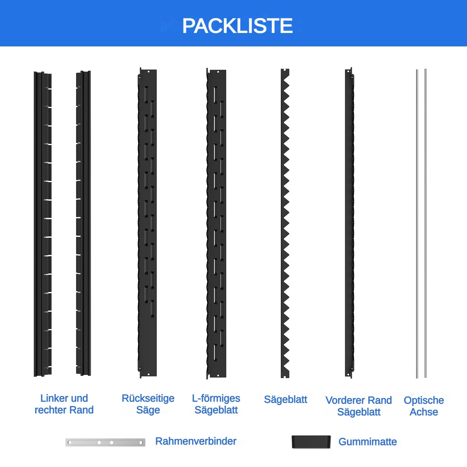 juego de paneles de trabajo desmontables iKier H1 Matrix con accesorios