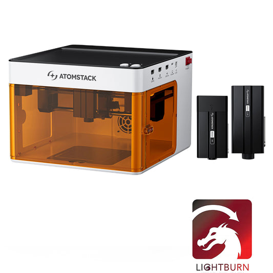 grabador láser iKier & Atomstack P1