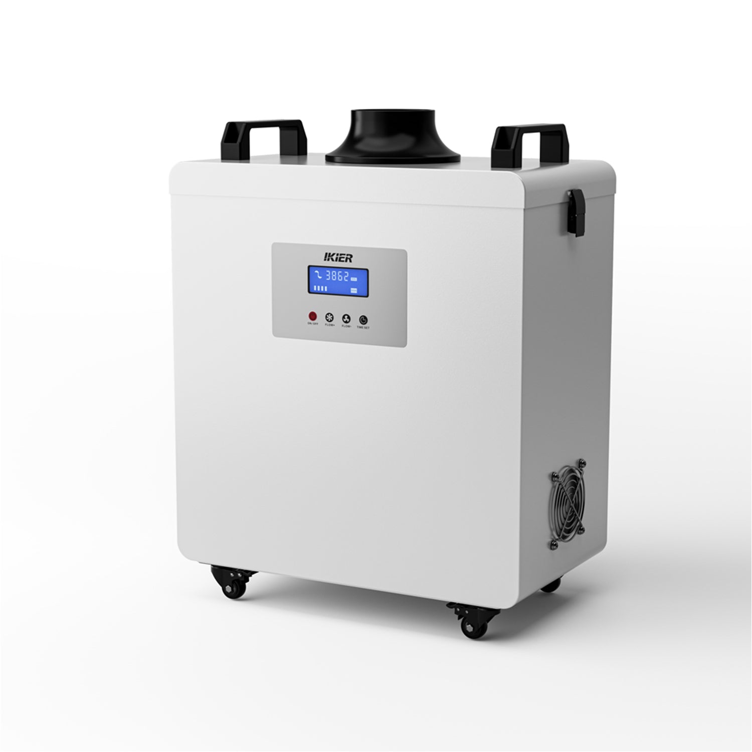 iKier D4 Purificador de aire de sobremesa para máquina de grabado láser