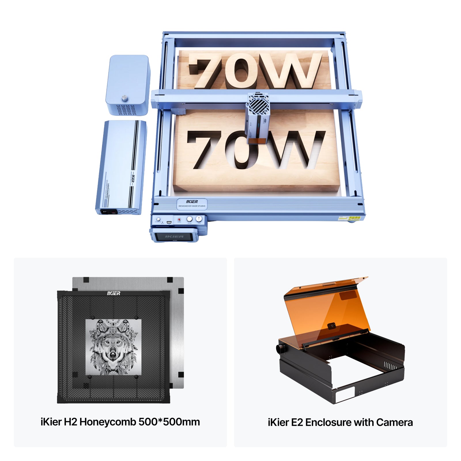 grabador láser iKier K1 Pro Max 70W