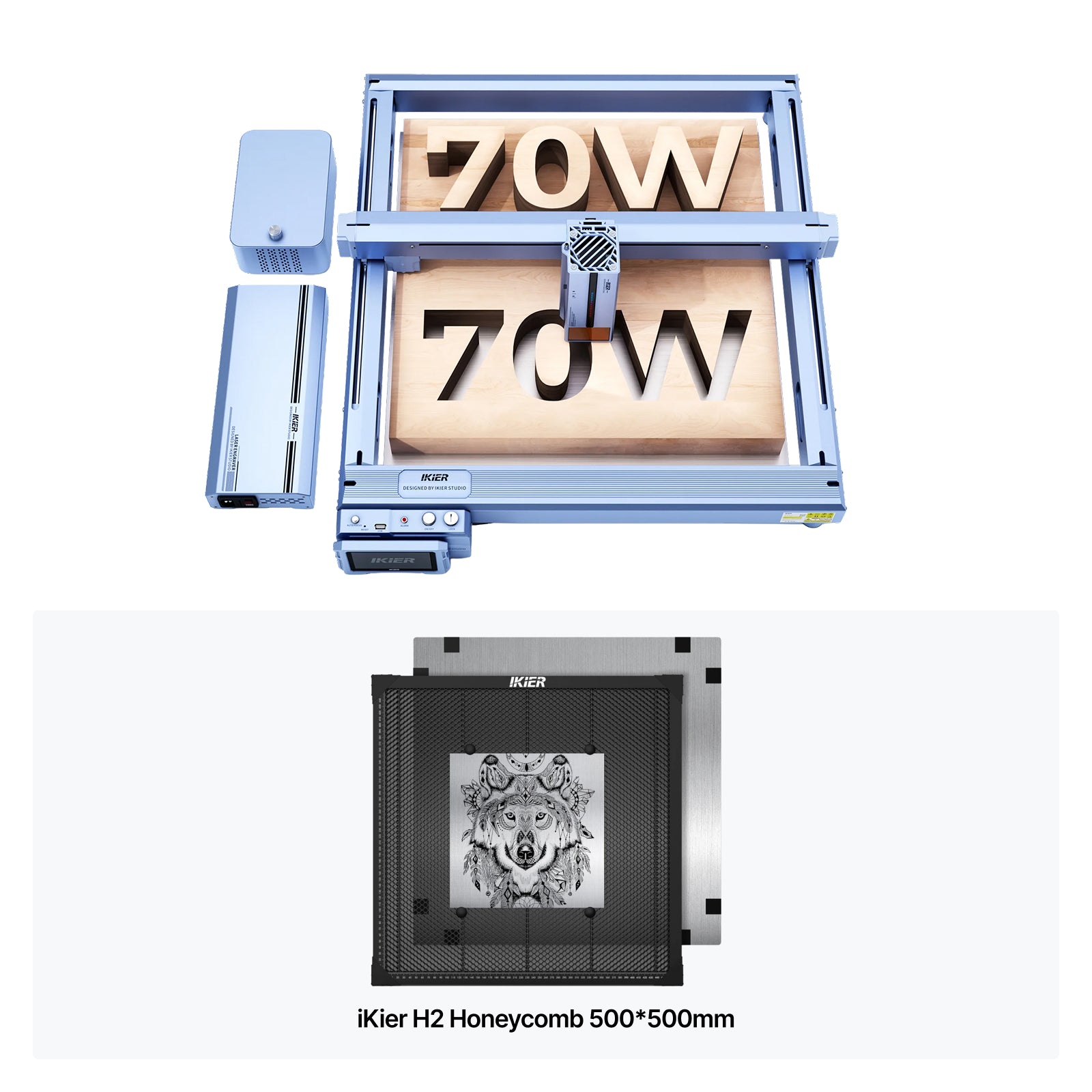 grabador láser iKier K1 Pro Max 70W