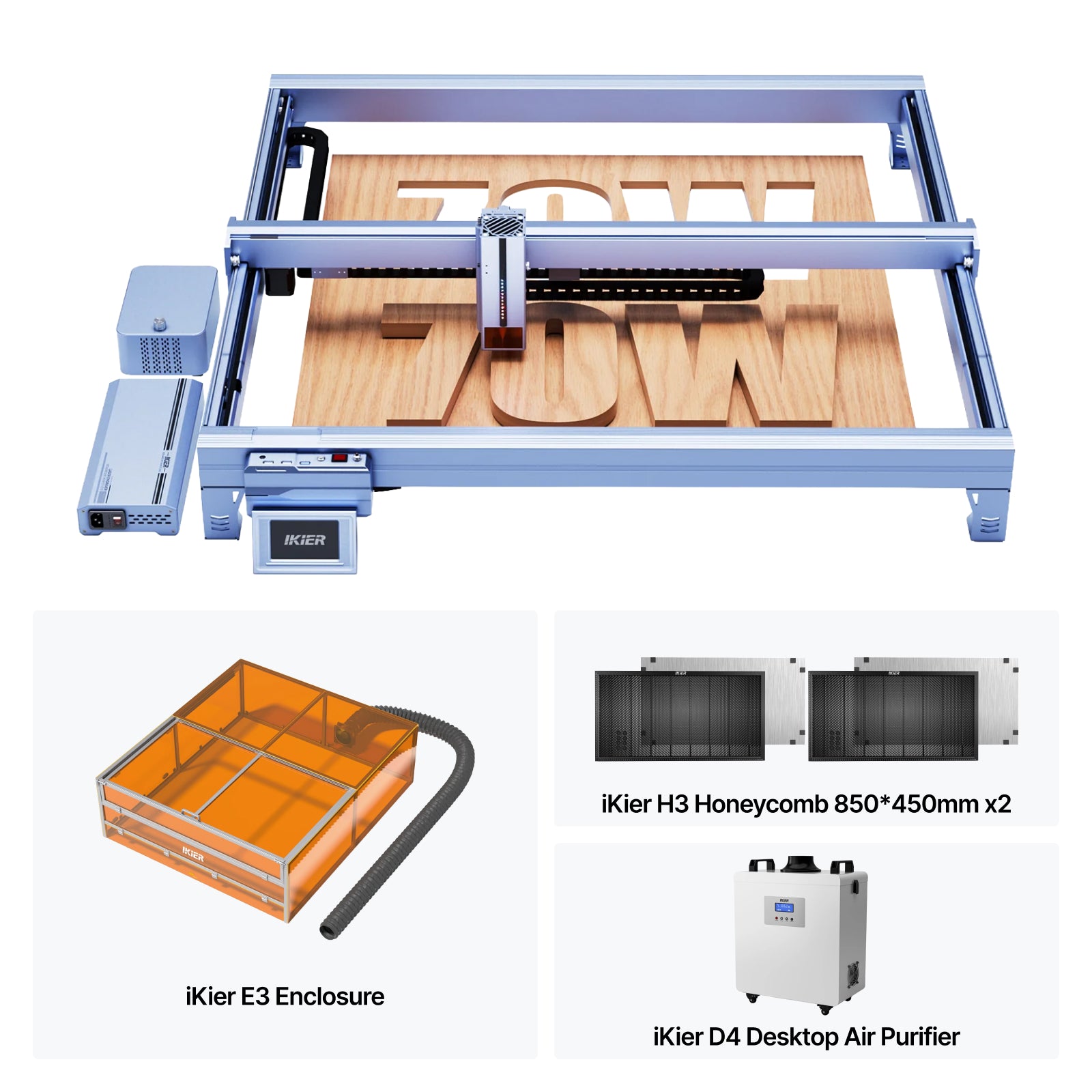 grabador láser iKier K70 Max