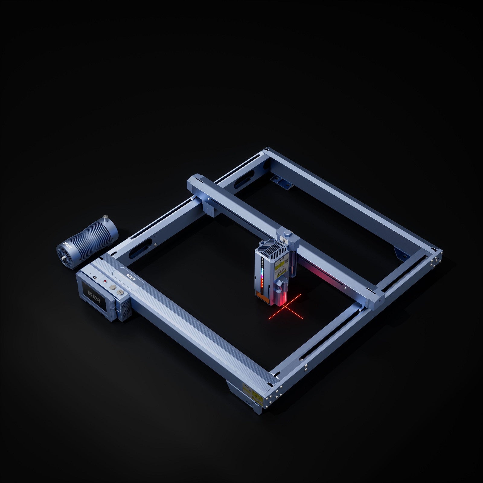 grabador láser iKier K1 Ultra 36W