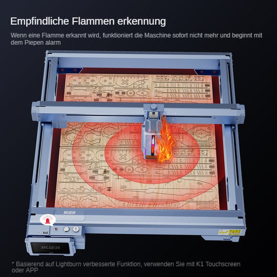 grabador láser iKier K1 Pro 24W