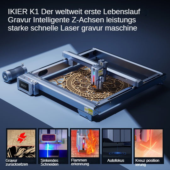 grabador láser iKier K1 Pro 24W