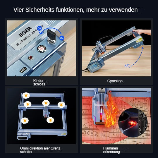 grabador láser iKier K1 Pro 24W