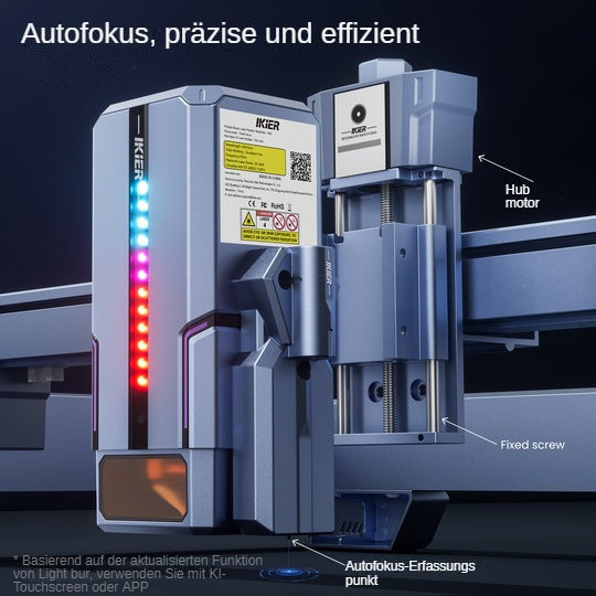 grabador láser iKier K1 Pro 24W