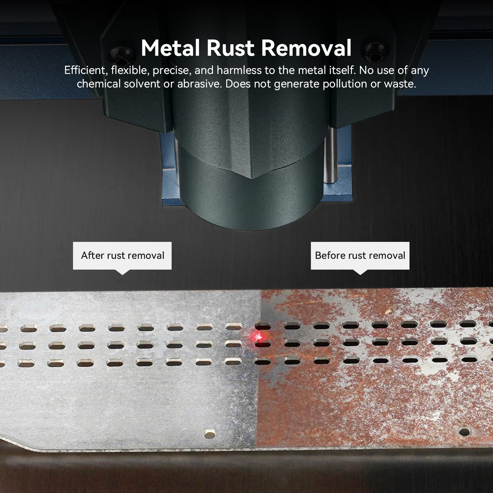 módulo láser de fibra iKier 1064nm 20W (para la serie K1)