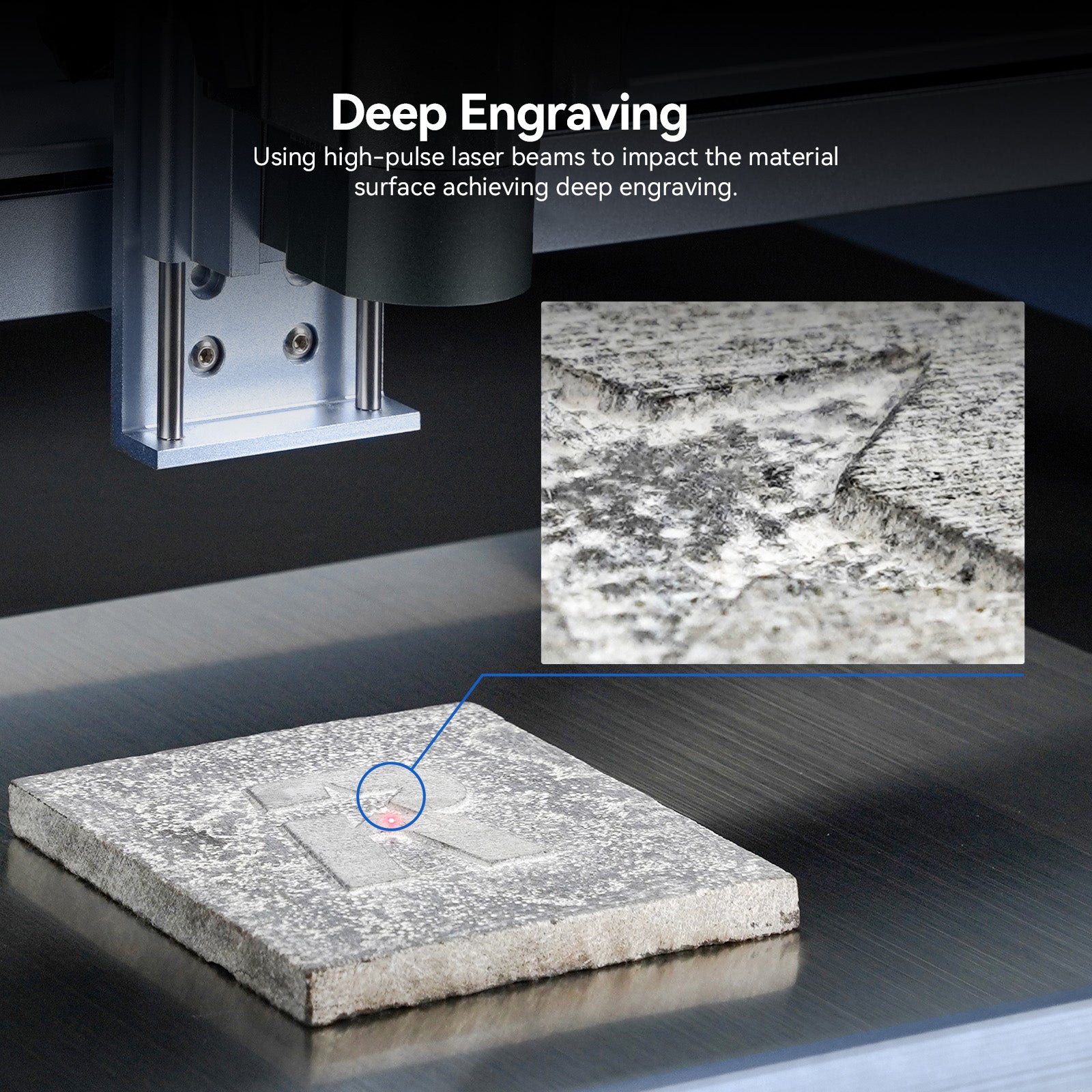 módulo láser de fibra iKier 1064nm 20W (para la serie K1)