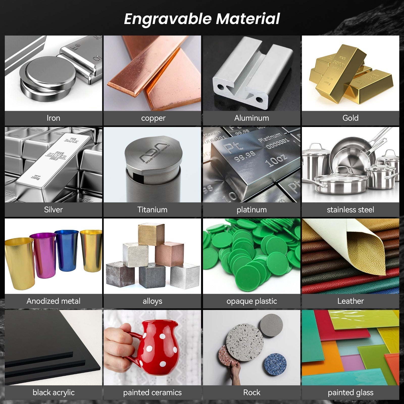 módulo láser de fibra iKier 1064nm 20W (para la serie K1)