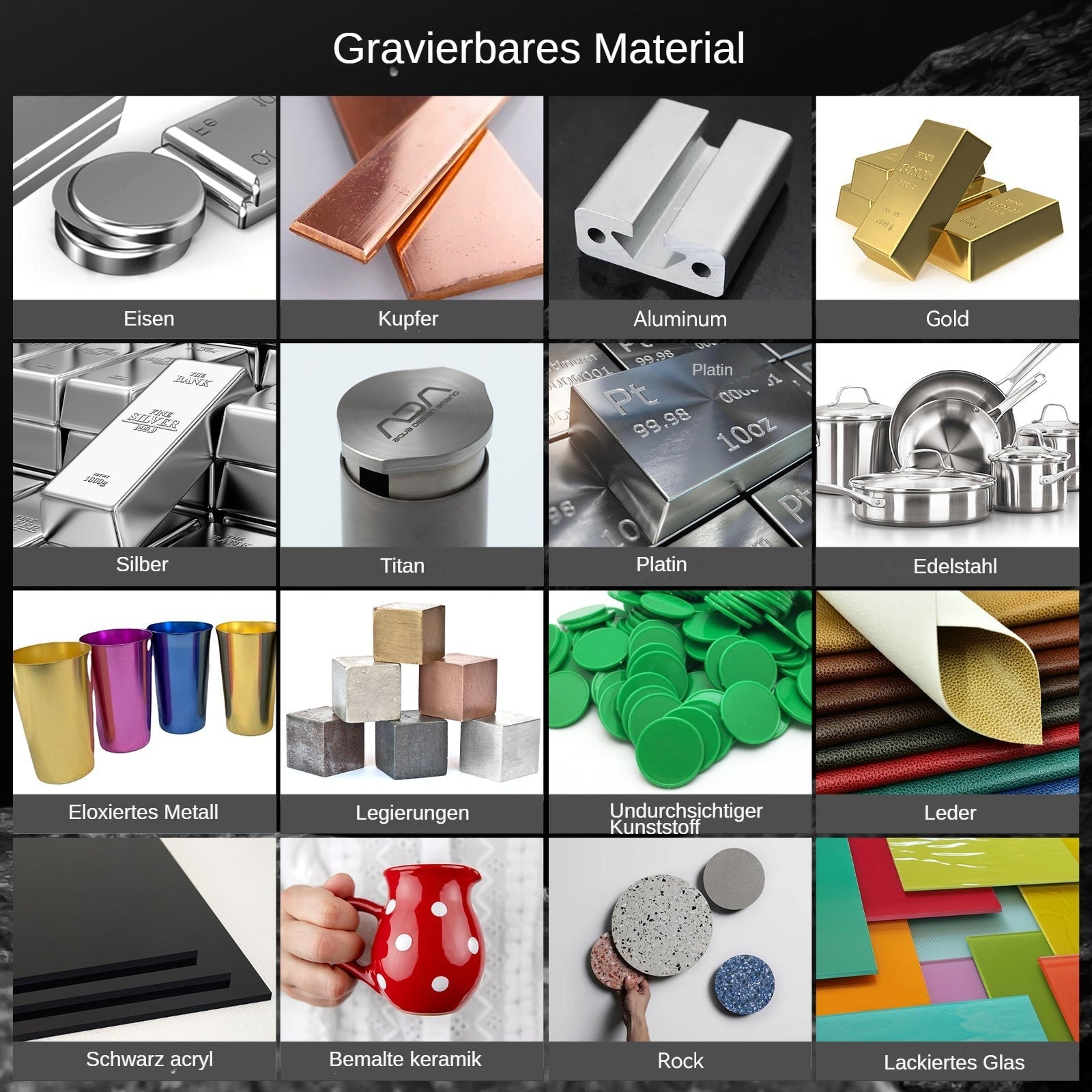 grabador láser de fibra iKier K1 Pro 1064nm 20W