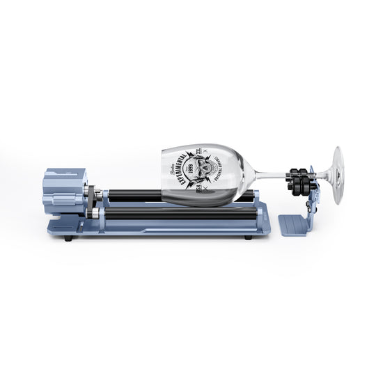 iKier R1 Pro Multifunción futter y Drehwalze para grabador láser