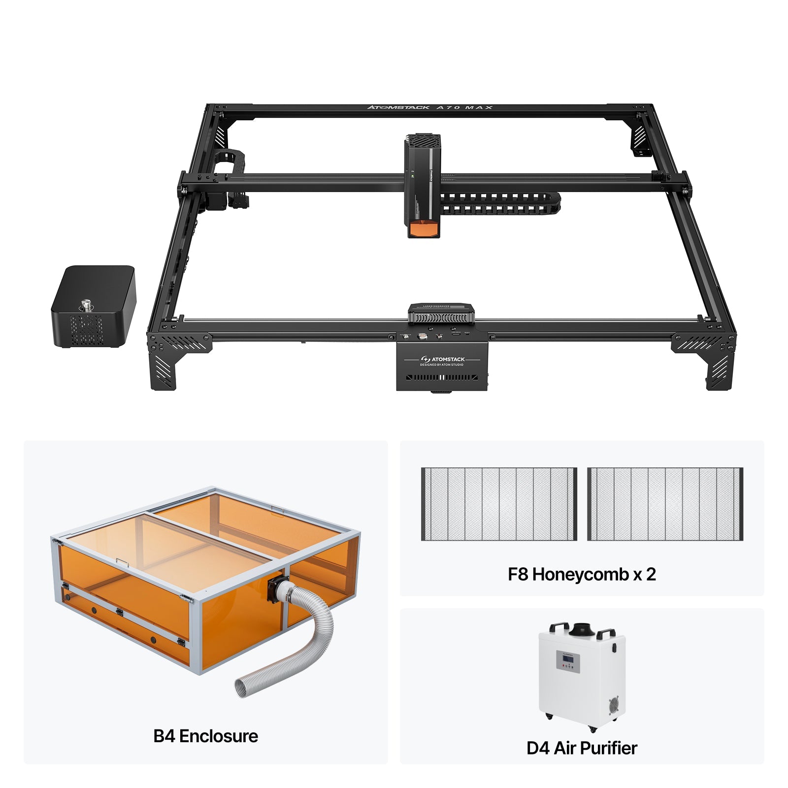 Grabador láser Atomstack X70 Max