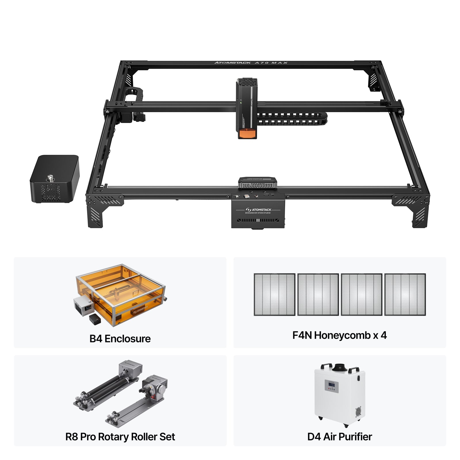 Grabador láser Atomstack X70 Max