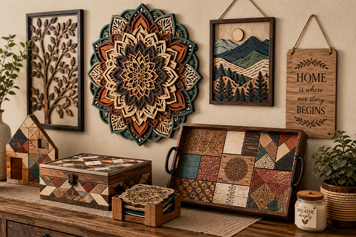 Handmade home decor