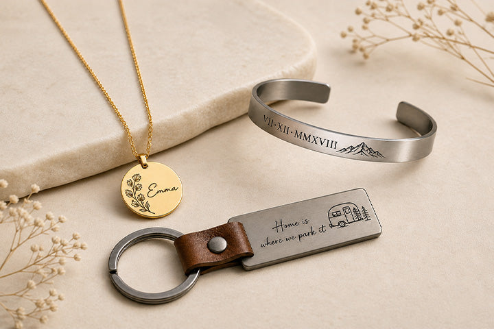 Custom jewelry & accessories