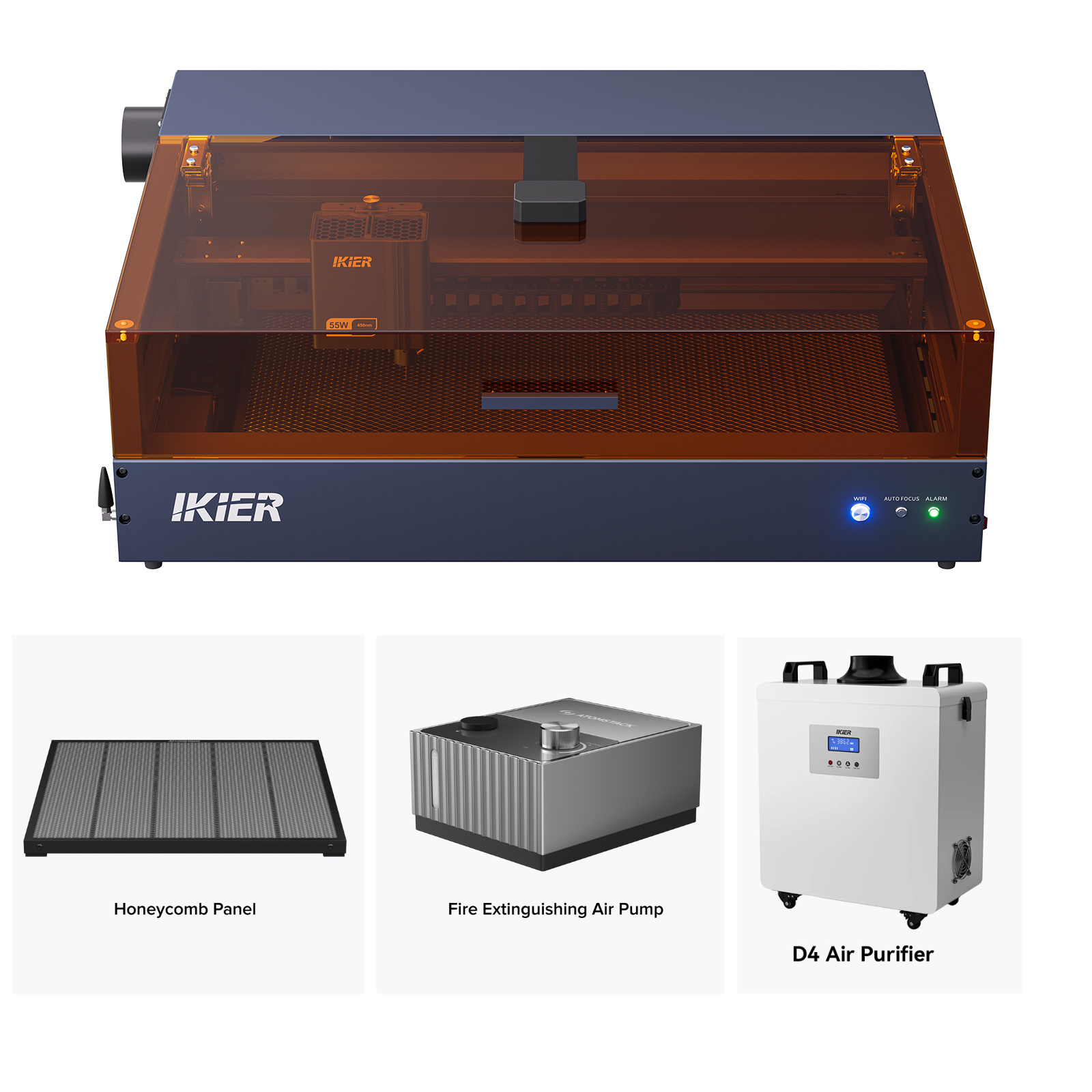 grabador láser iKier K2 Pro 55W
